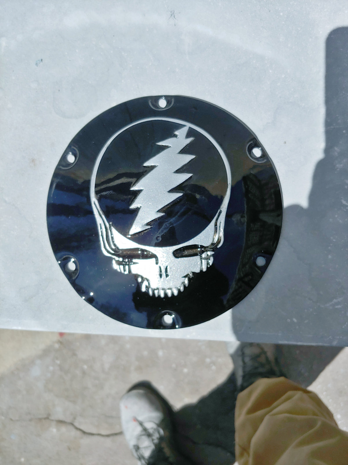 Grateful Dead derby cover and points cover