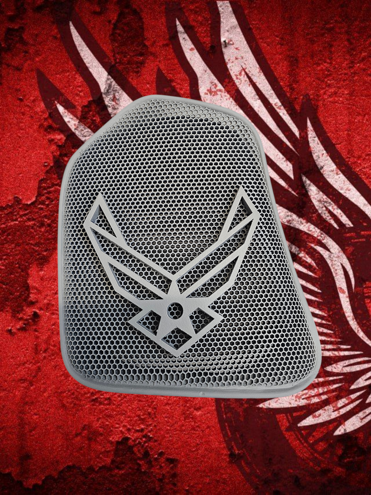 19 to 25+ Indian Challenger Air Force themed inner speaker grills set