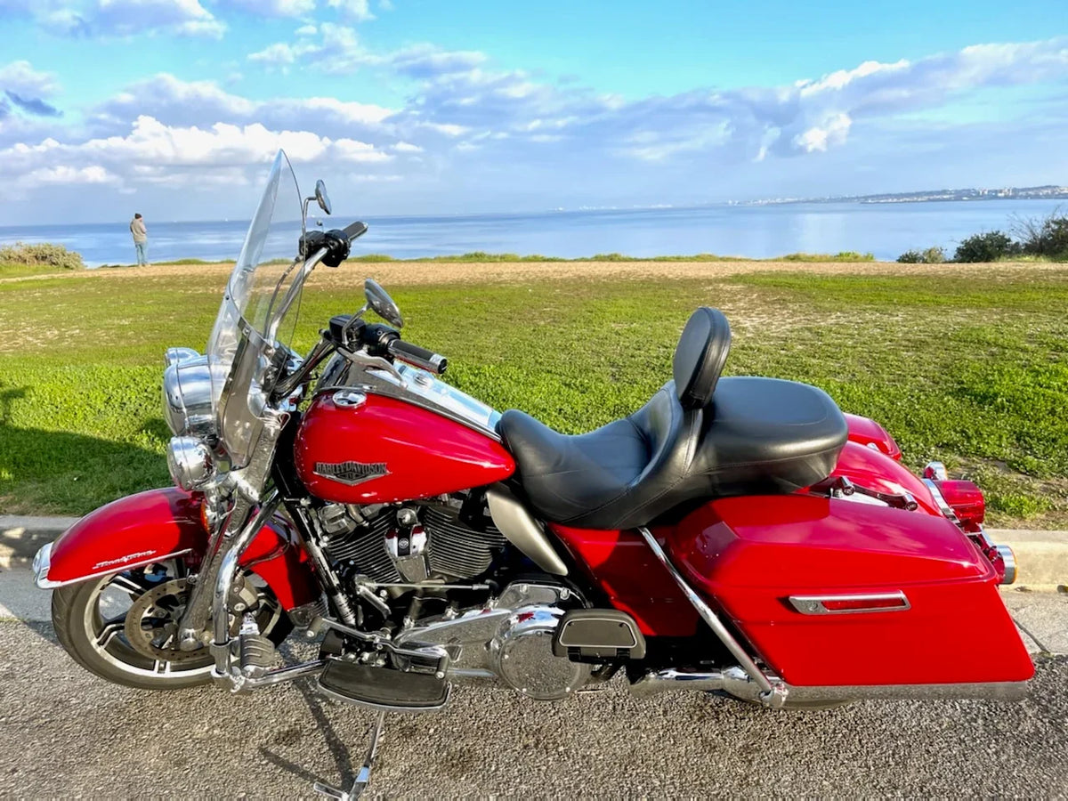 Motorcycle Drop Guards™ for Harley Davidson Motorcycles