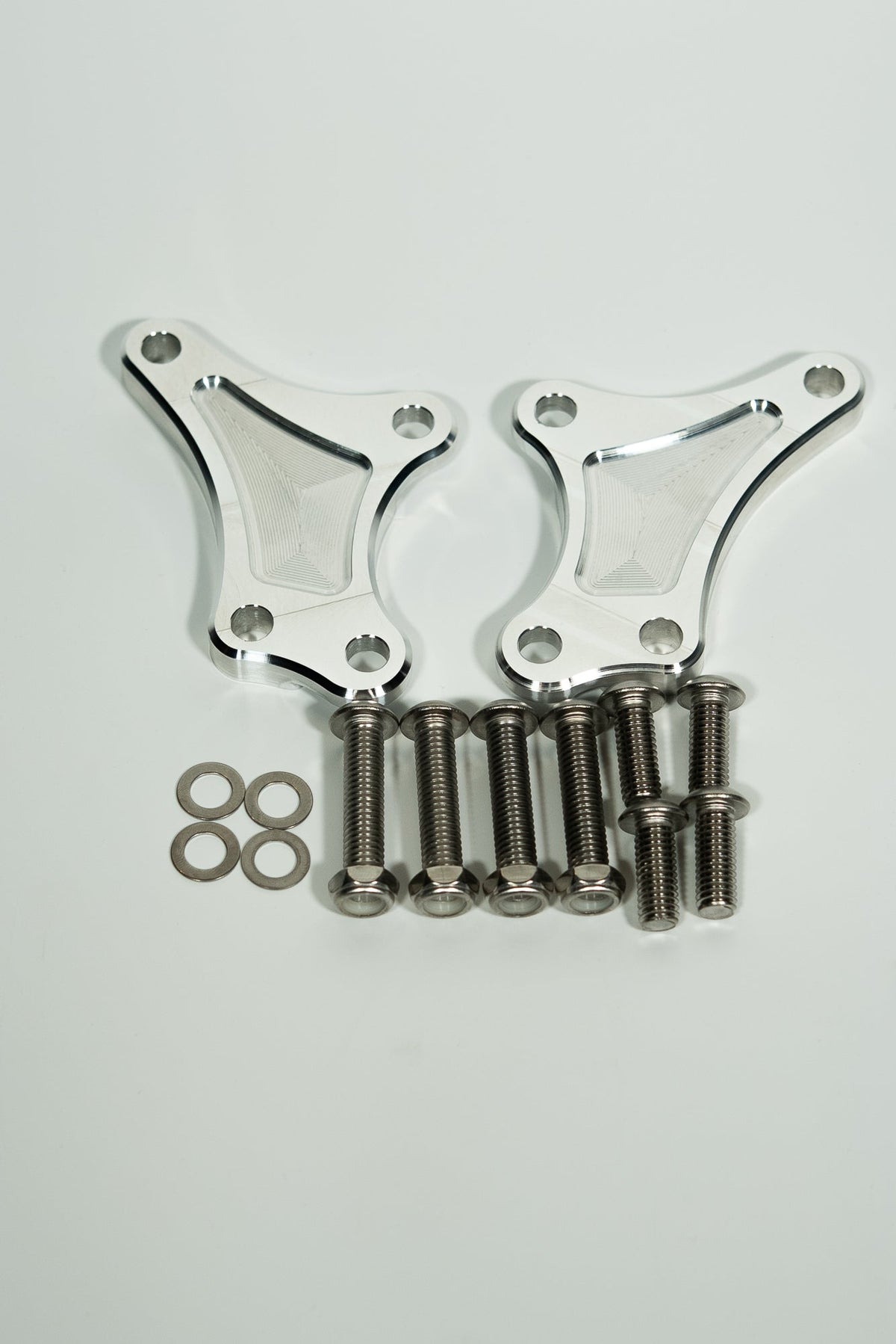 39mm Brembo Caliper Adapters for 99-Down Harley Forks
