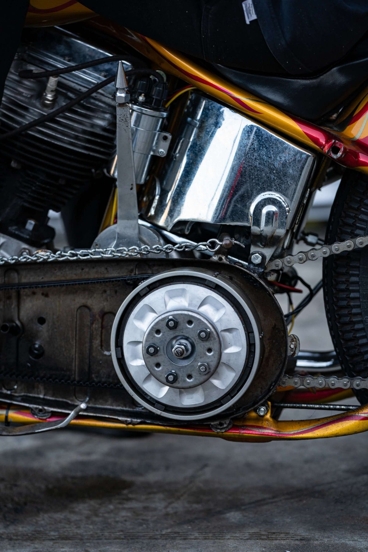 Milled 4-Speed Pressure Plate Harley Davidson Clutch Upgrade