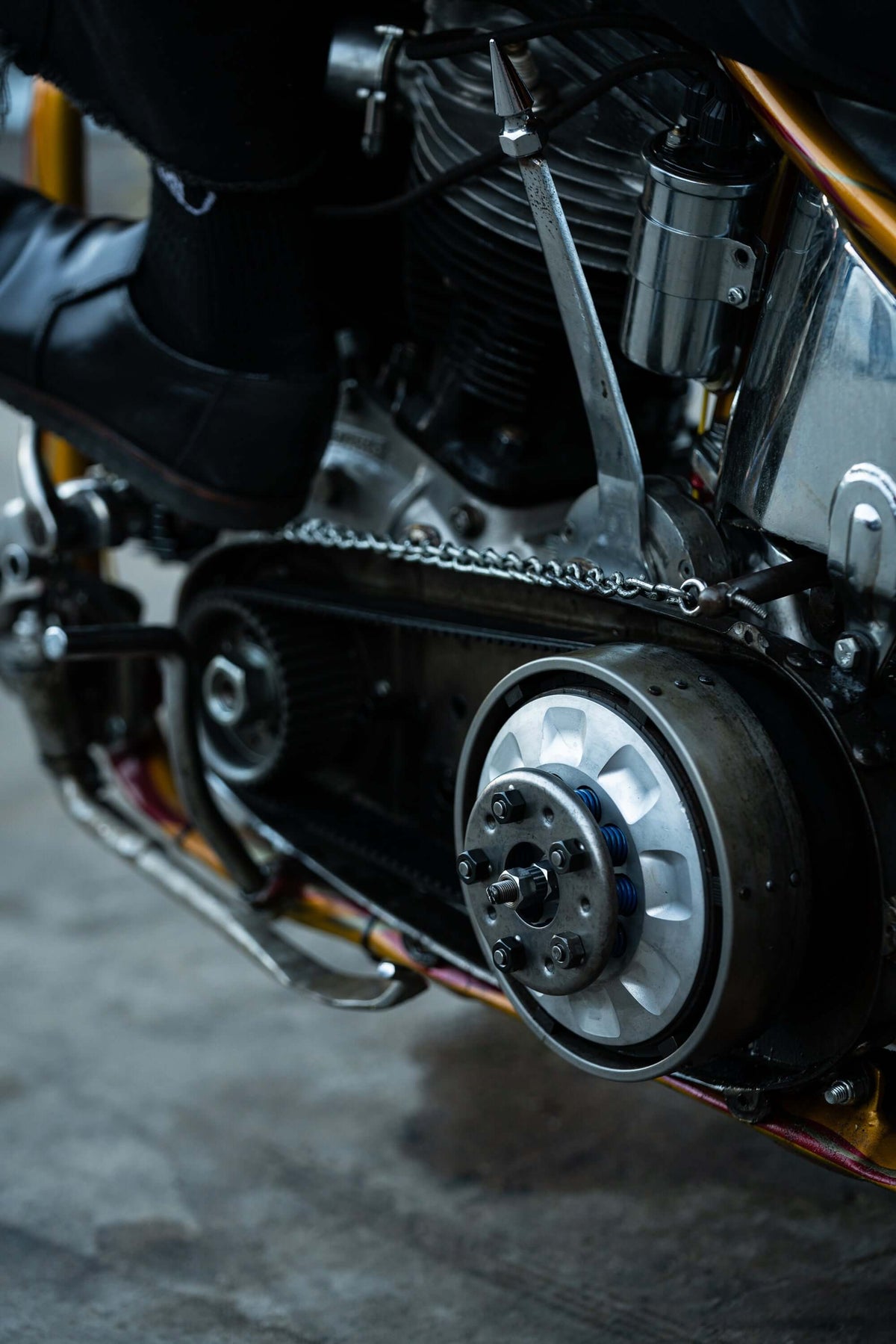 Milled 4-Speed Pressure Plate Harley Davidson Clutch Upgrade