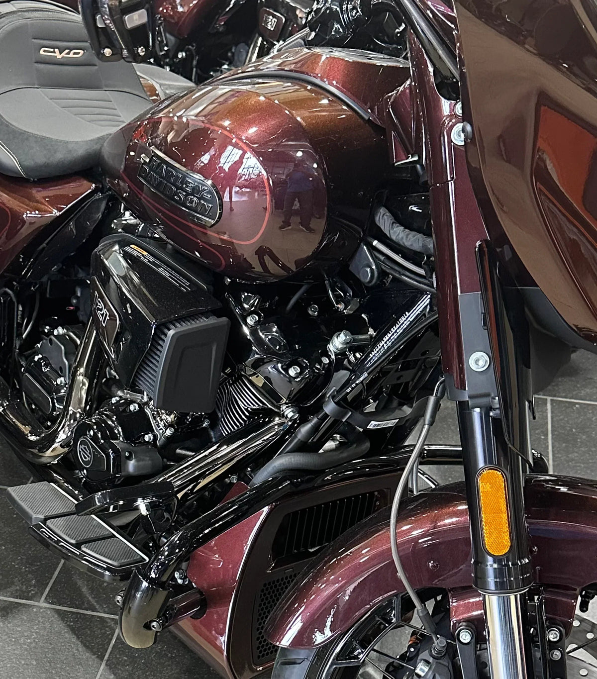 Motorcycle Drop Guards™ for Harley Davidson Motorcycles