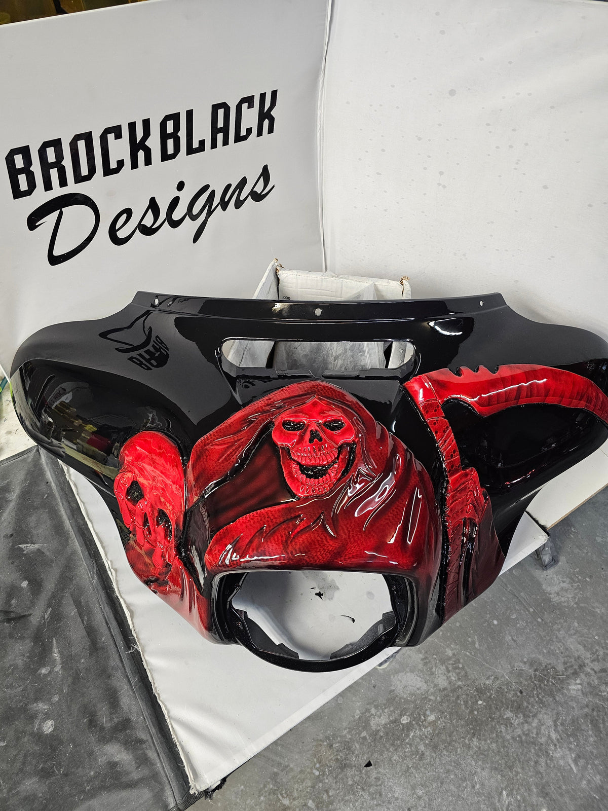 3D Grim Reaper fairing