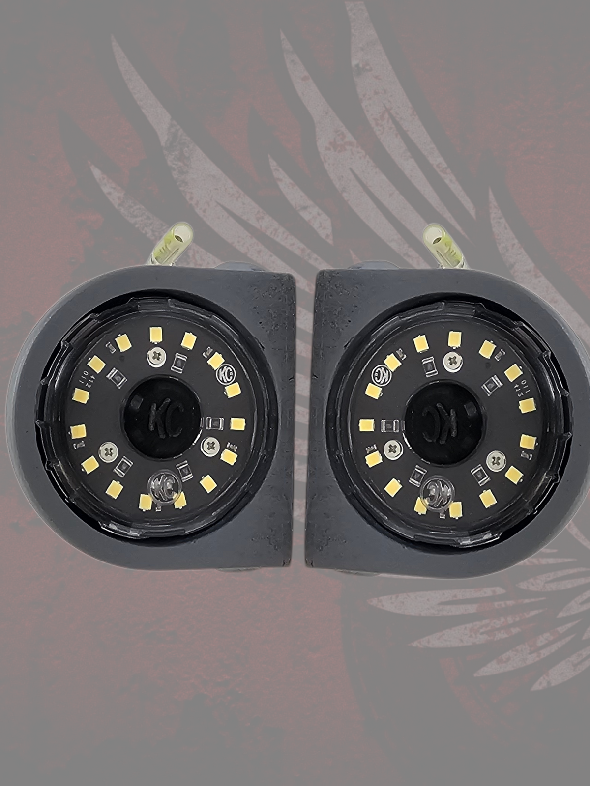 2" LED driving fog lights