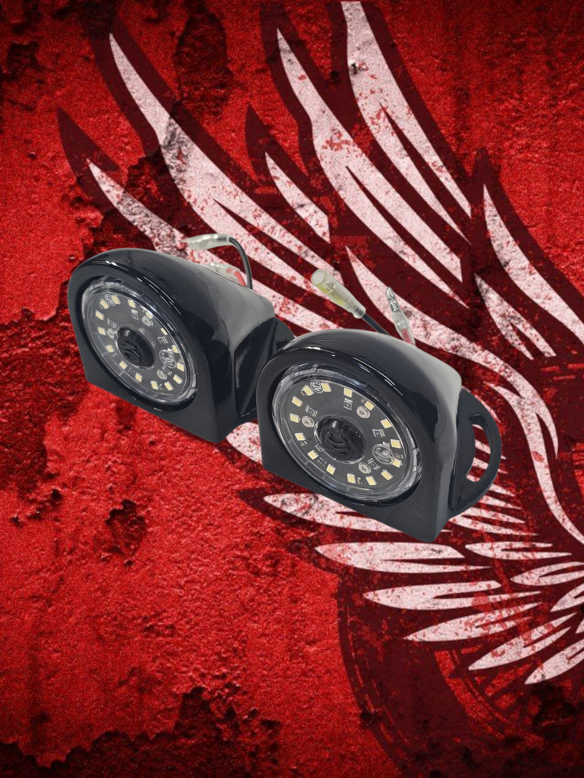 2" LED driving fog lights