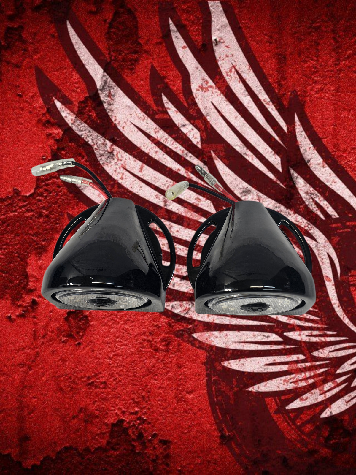 2" LED driving fog lights