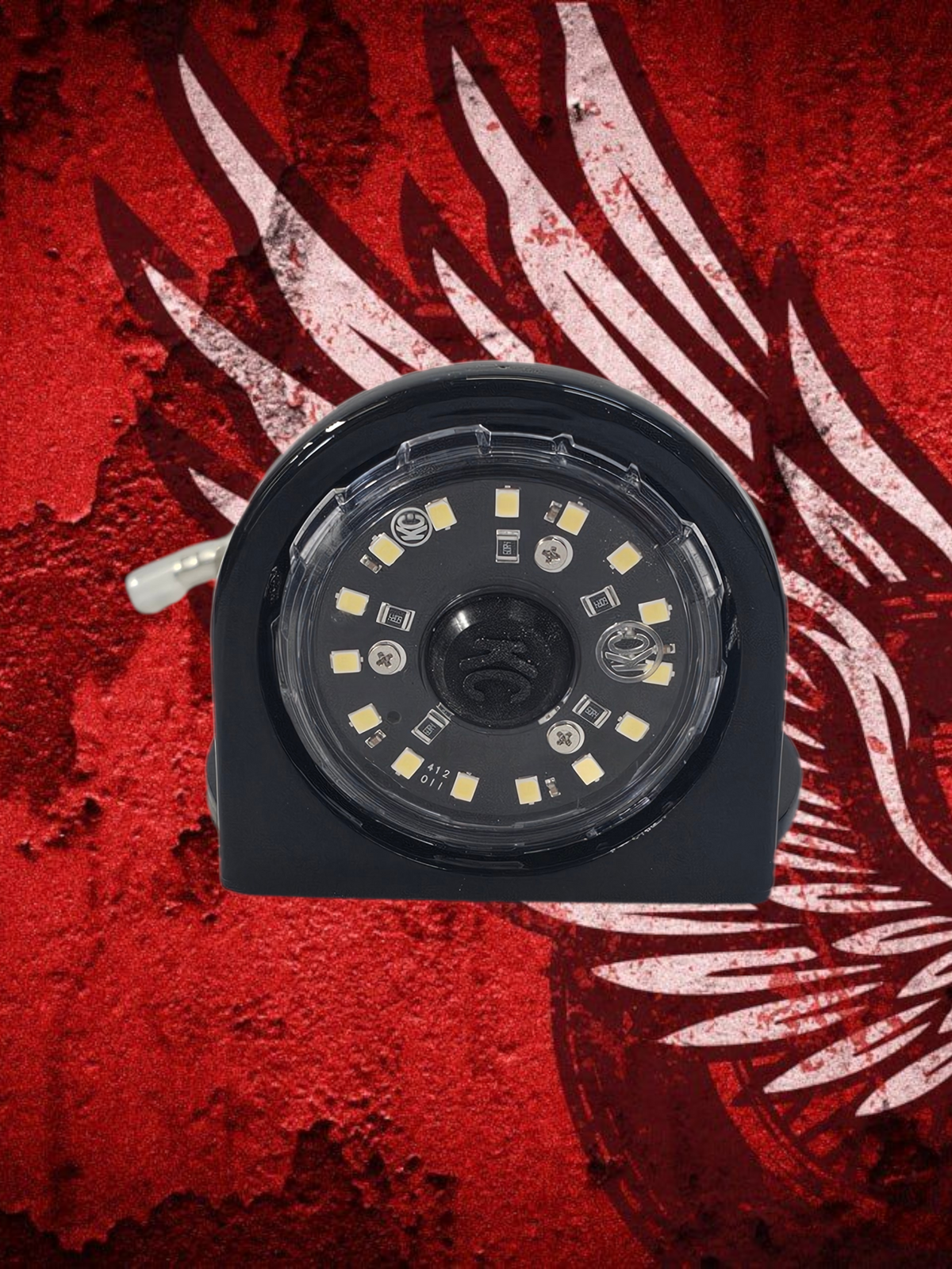 2" LED driving fog lights
