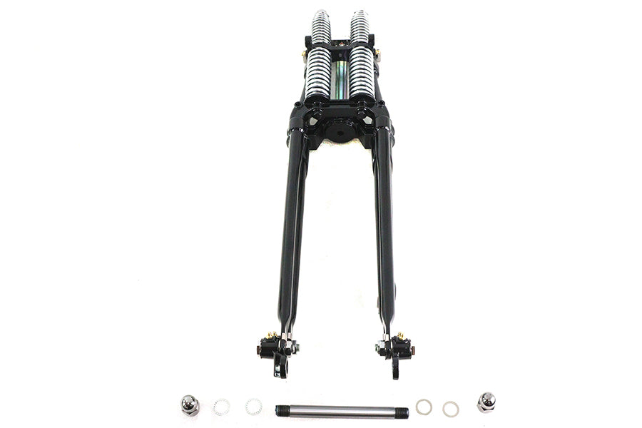 Narrow Inline Springer Fork Harley Custom Chopper Build