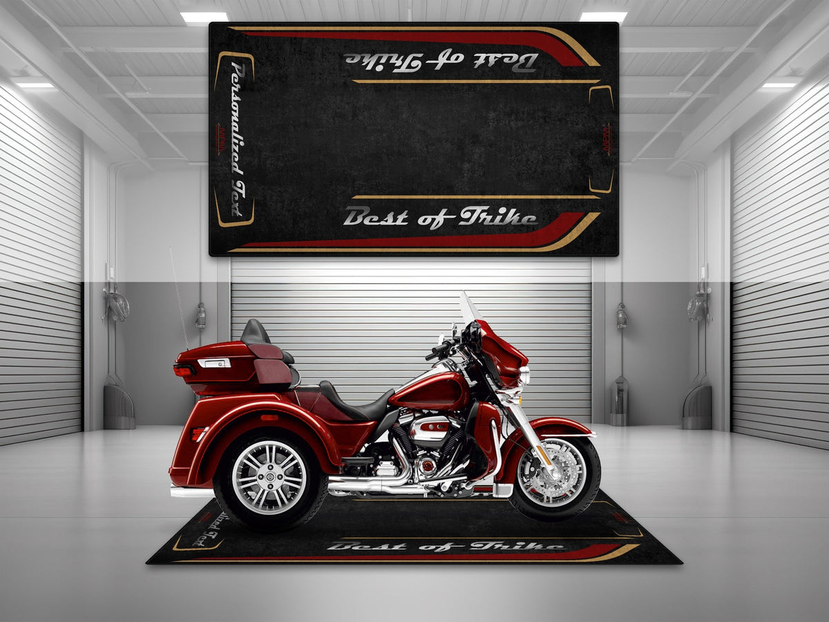 MPM Motorcycle Mat for Trike Motorcycles Best of Trike MM7433