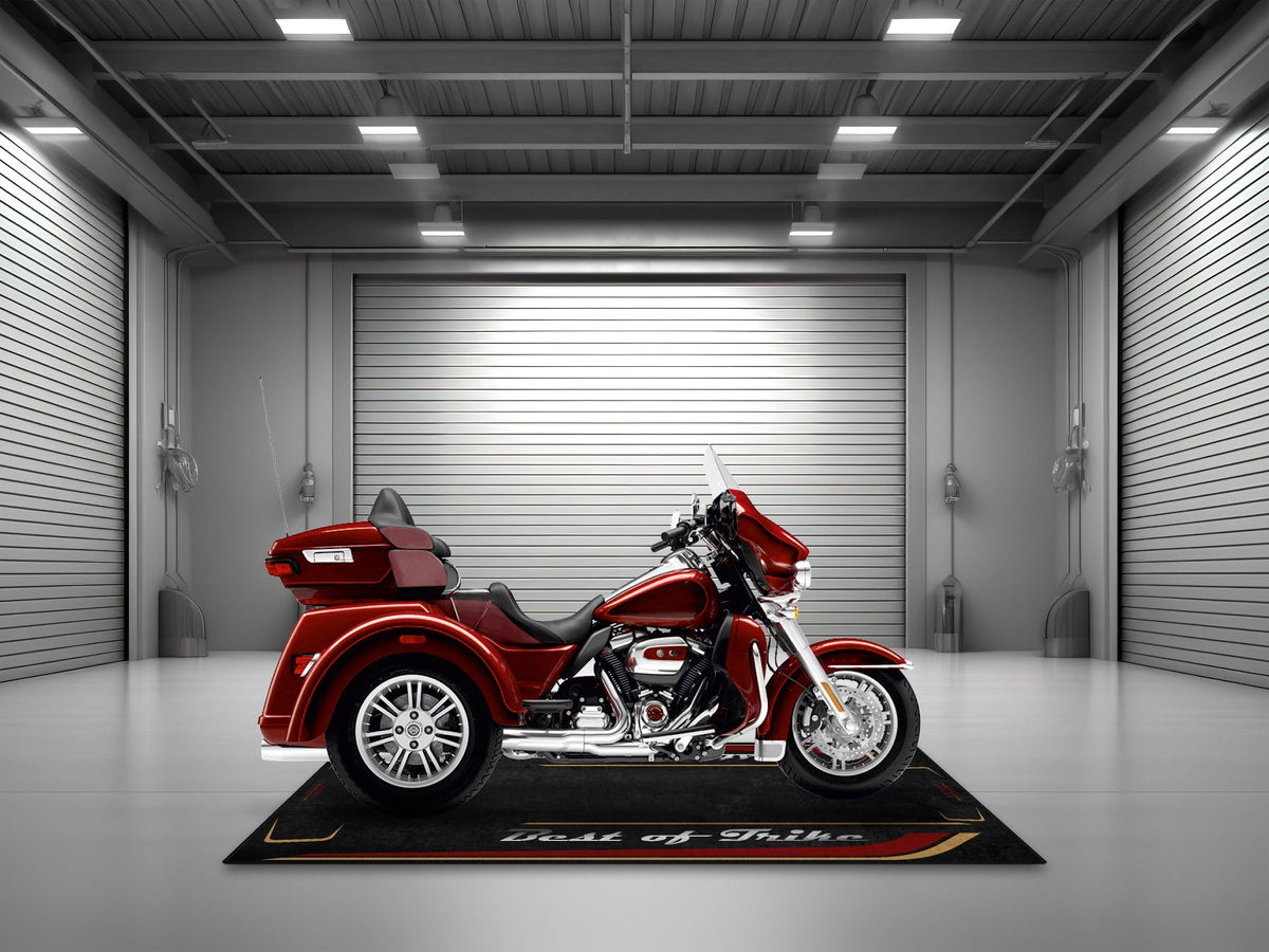 MPM Motorcycle Mat for Trike Motorcycles Best of Trike MM7433