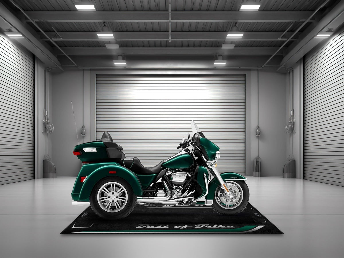 MPM Motorcycle Mat for Trike Motorcycles Best of Trike MM7433