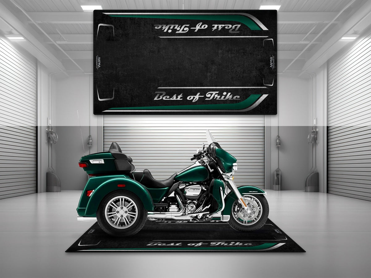 MPM Motorcycle Mat for Trike Motorcycles Best of Trike MM7433