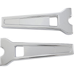 LA Choppers 1" Straight Handlebar Risers 6", 8" & 10" Heights