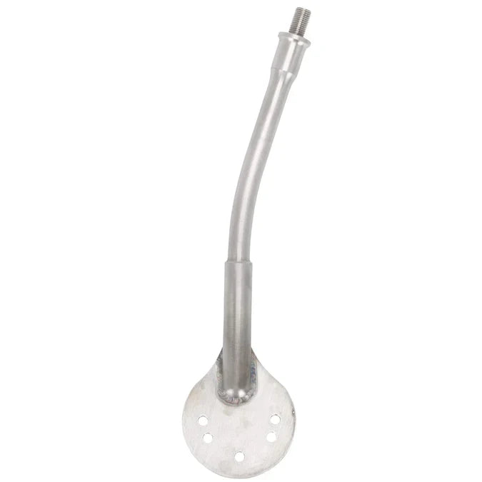 Ratchet Top Jockey Shifter stainless steel with threaded end and mounting hardware