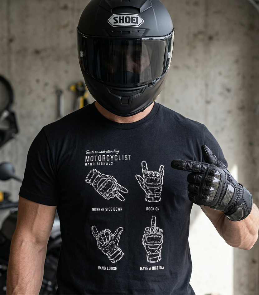 Hand Signals T-Shirt size chart by Tultex unisex sizing guide