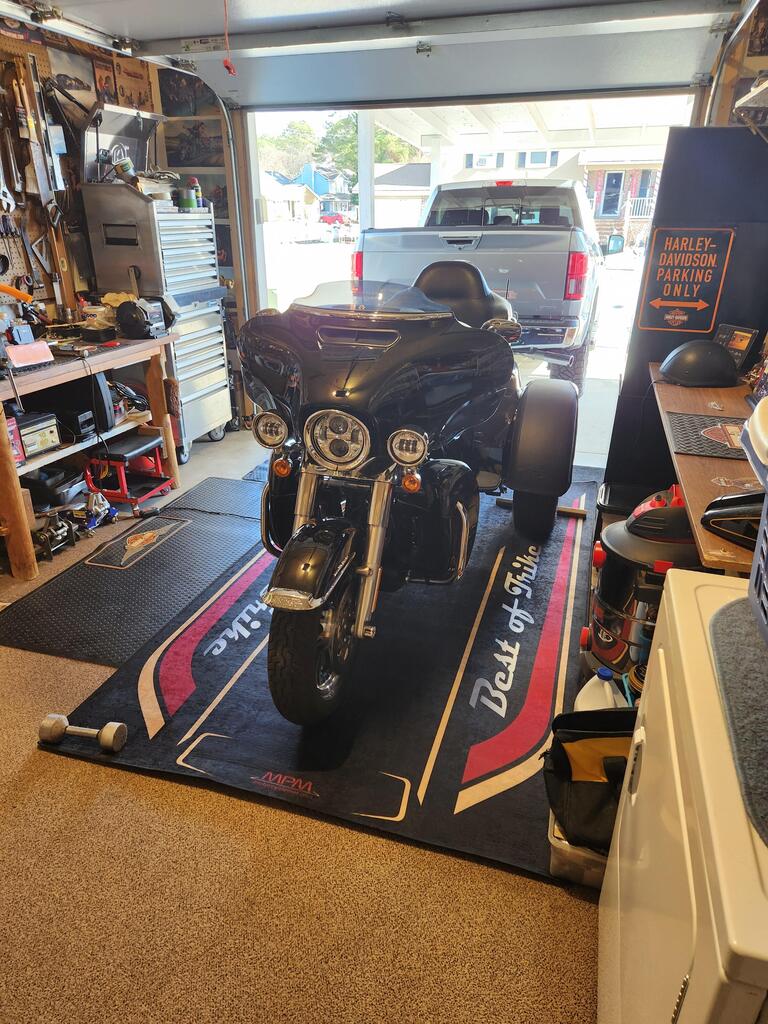 MPM Motorcycle Mat for Trike Motorcycles Best of Trike MM7433
