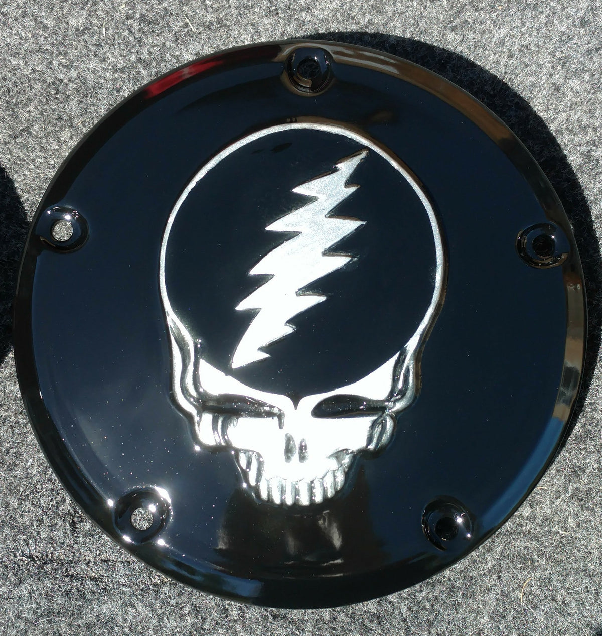 Grateful Dead derby cover and points cover
