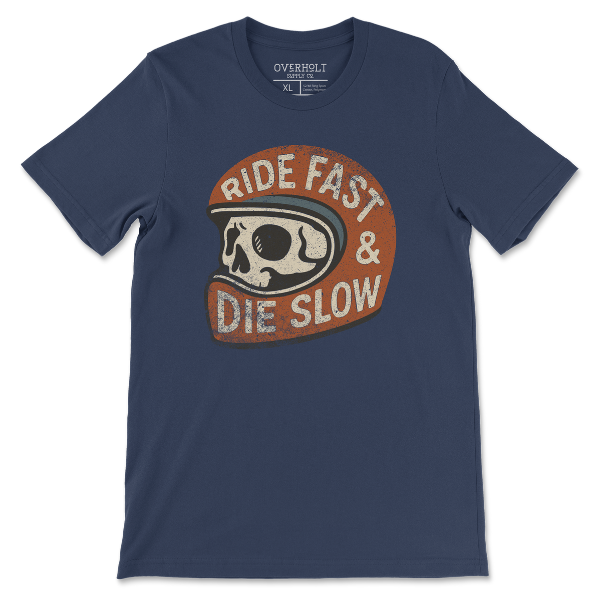 OSC-095 “Ride Fast & Die Slow” T-Shirt