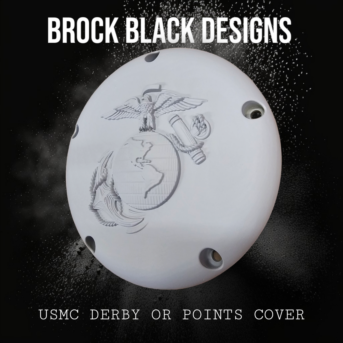 3D USMC Derby cover