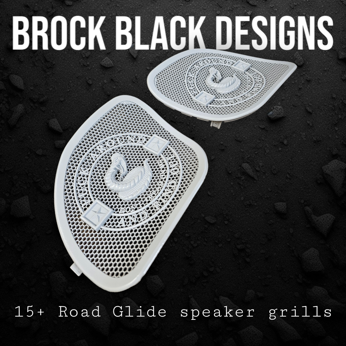 98-2024+ Road Glide inner 3D Don&