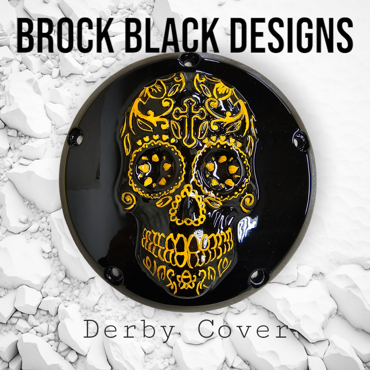 Sugar skull Derby cover