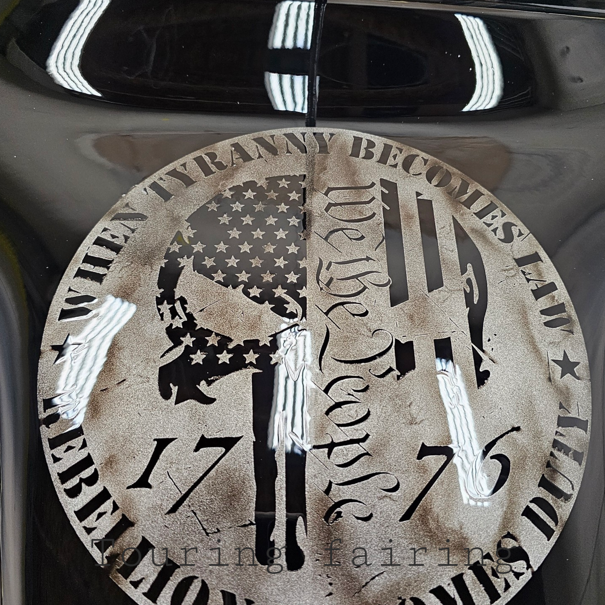1776 Punisher fairing