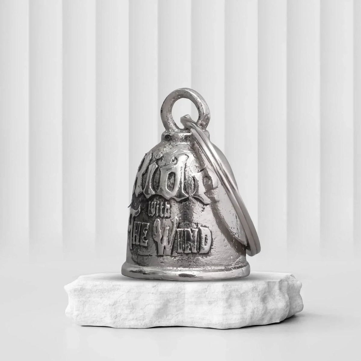 Ride With the Wind Renegade Bell® Motorcycle Guardian Bell