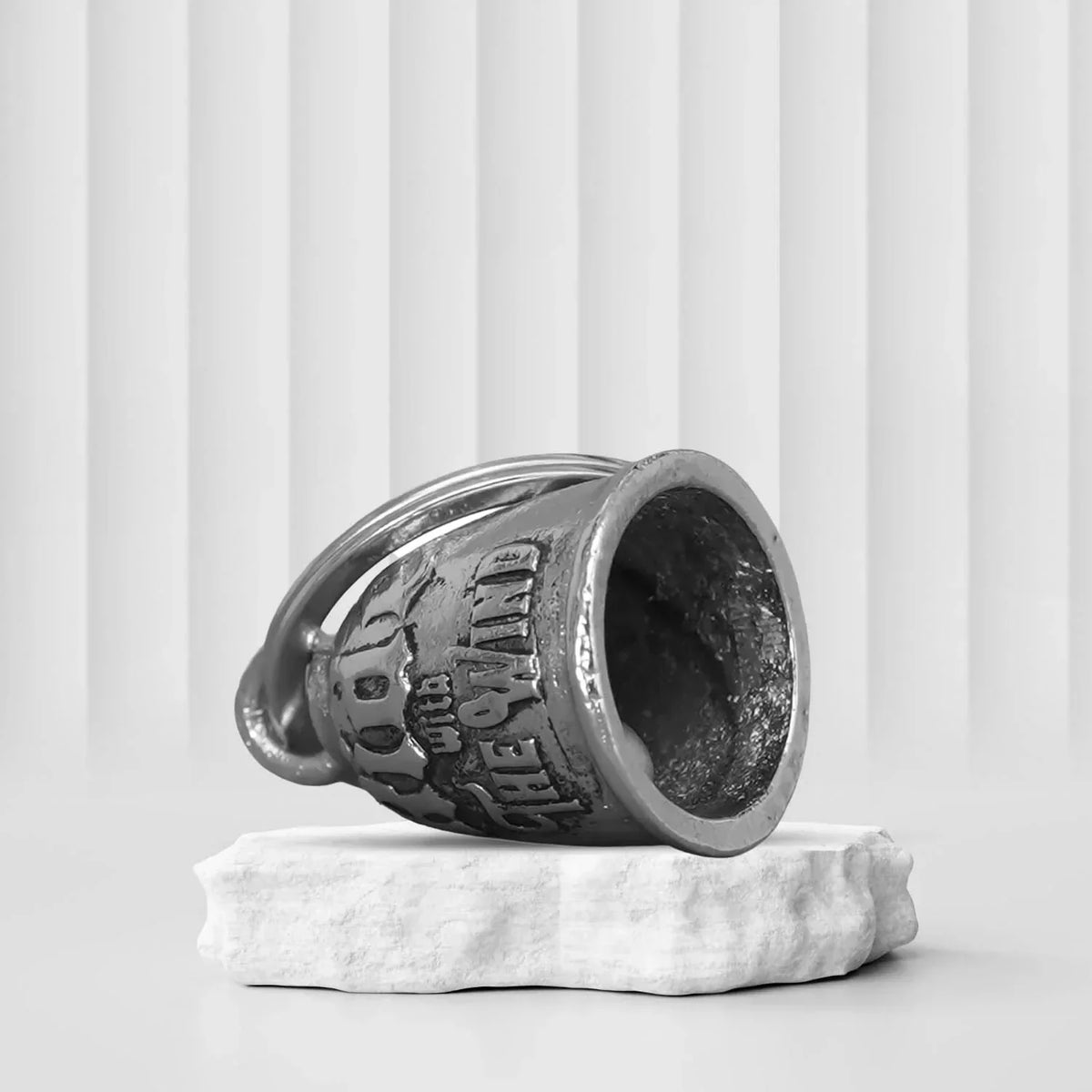Ride With the Wind Renegade Bell® Motorcycle Guardian Bell