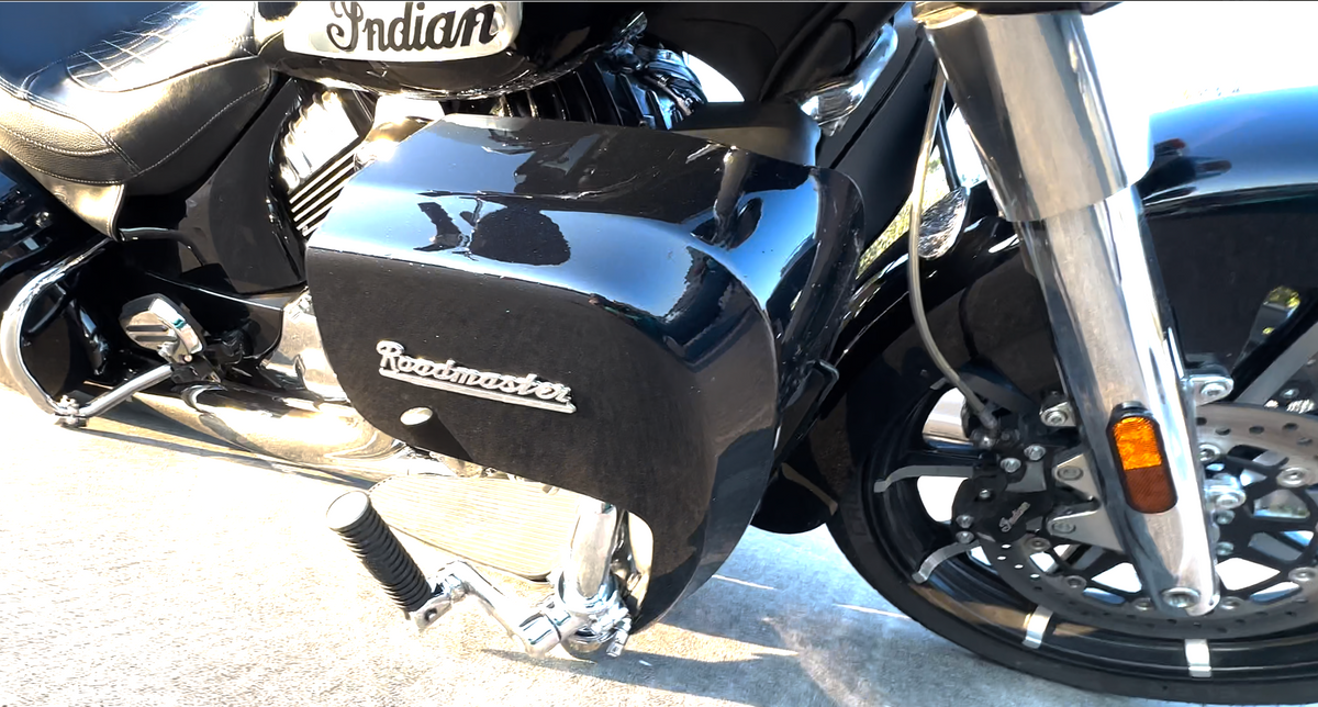 Motorcycle Drop Guards™ for Indian Motorcycles