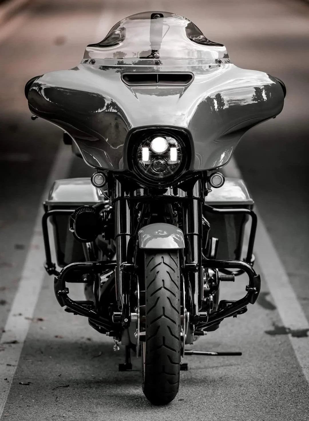 Motorcycle Drop Guards™ for Harley Davidson Motorcycles