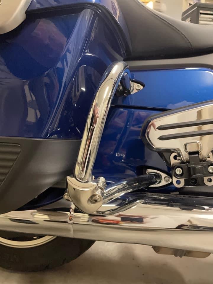 Motorcycle Drop Guards™ for Indian Motorcycles