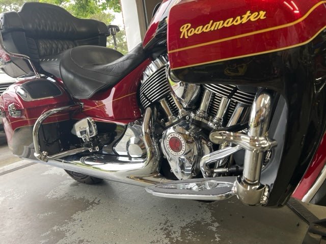 Motorcycle Drop Guards™ for Indian Motorcycles
