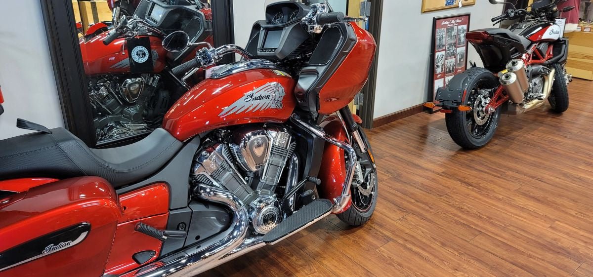 Motorcycle Drop Guards™ for Indian Motorcycles
