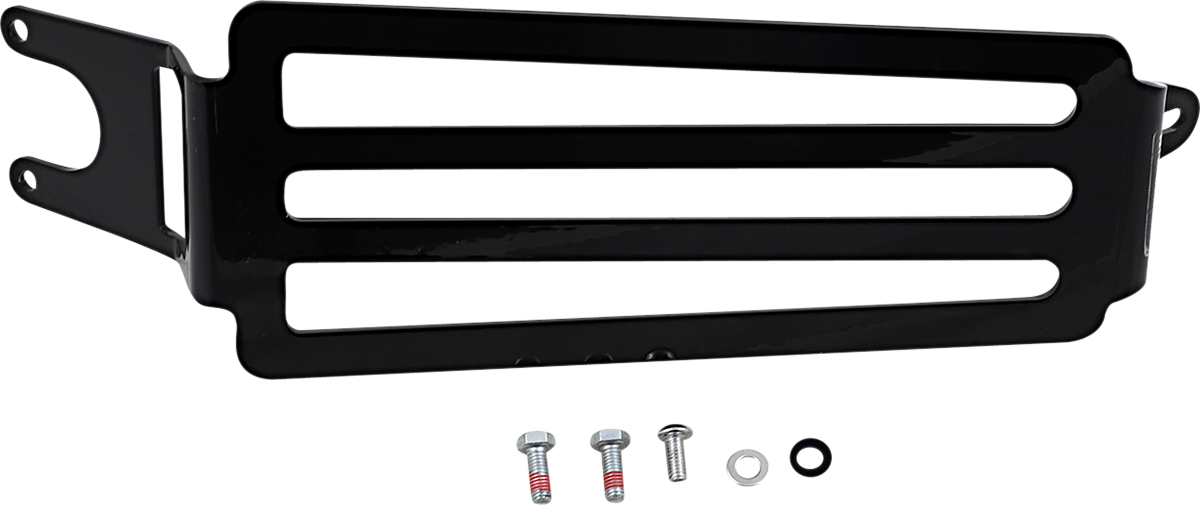 Cobra Detachable Solo Luggage Rack Black