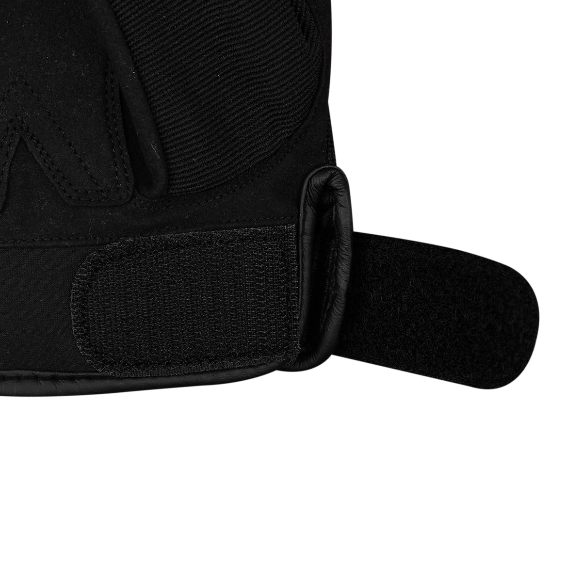 JAG Half Finger Tactical Motorcycle Gloves Black