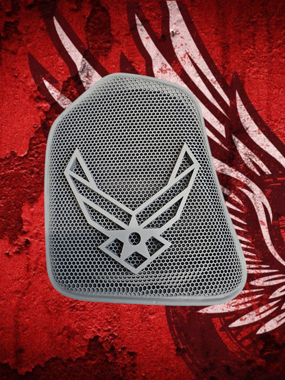 19 to 25+ Indian Challenger Air Force themed inner speaker grills set