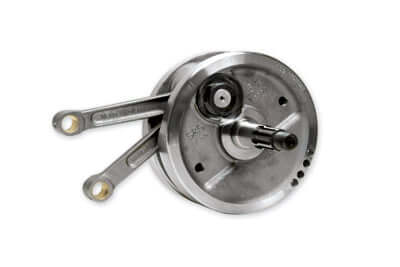 Flywheel Assembly 4-5/8" Stroke Harley Engine Build Custom