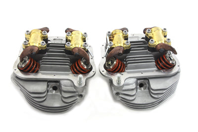 Panhead Cylinder Heads Full Assembly Harley Engine Restoration