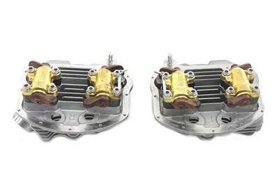 Panhead Cylinder Heads Full Assembly Harley Engine Restoration
