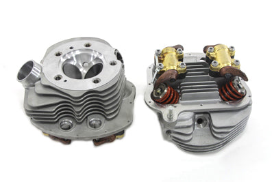 Panhead Cylinder Heads Full Assembly Harley Engine Restoration