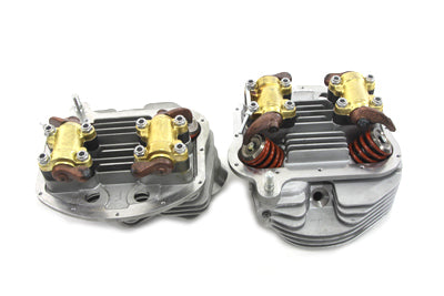 Panhead Cylinder Heads Full Assembly Harley Engine Restoration