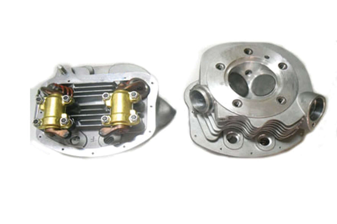 Panhead Cylinder Heads 3-5/8" Big Bore Harley Engine Build