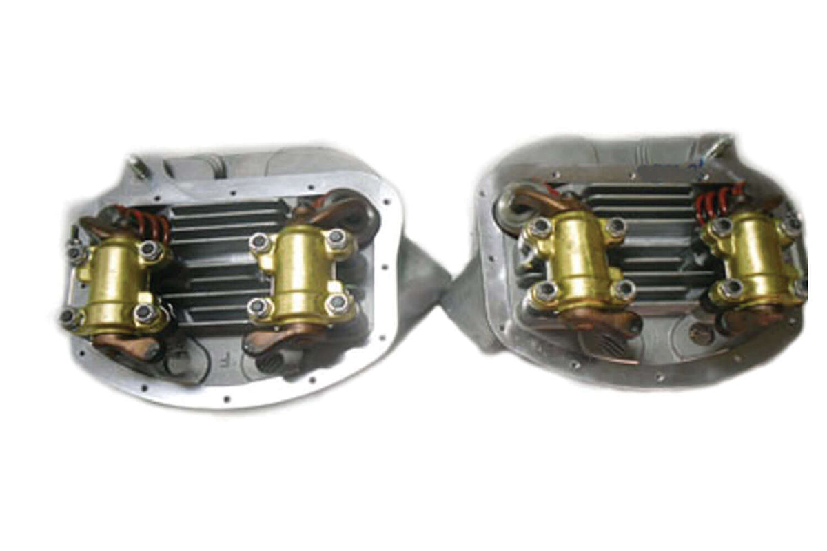 Panhead Cylinder Heads 3-5/8" Big Bore Harley Engine Build