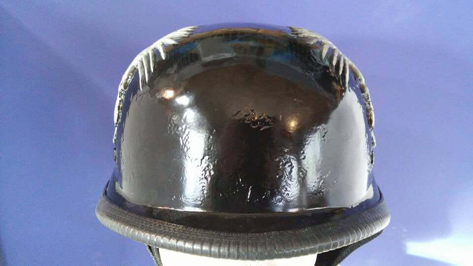3D Exploited Skull Helmet