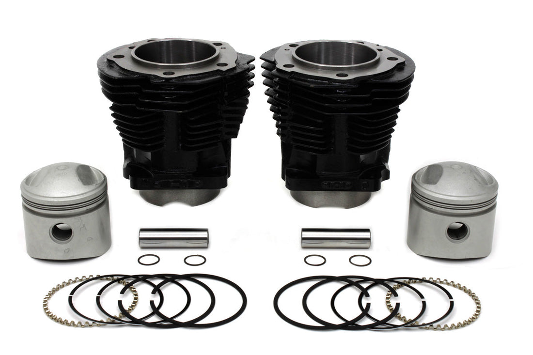 Replica 74" Panhead Cylinder Piston Kit Harley Engine Build