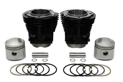 Replica 74" Panhead Cylinder Piston Kit Harley Engine Build