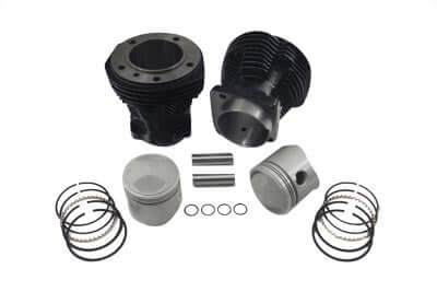 74" Shovelhead Cylinder and Piston Kit Harley Engine Build