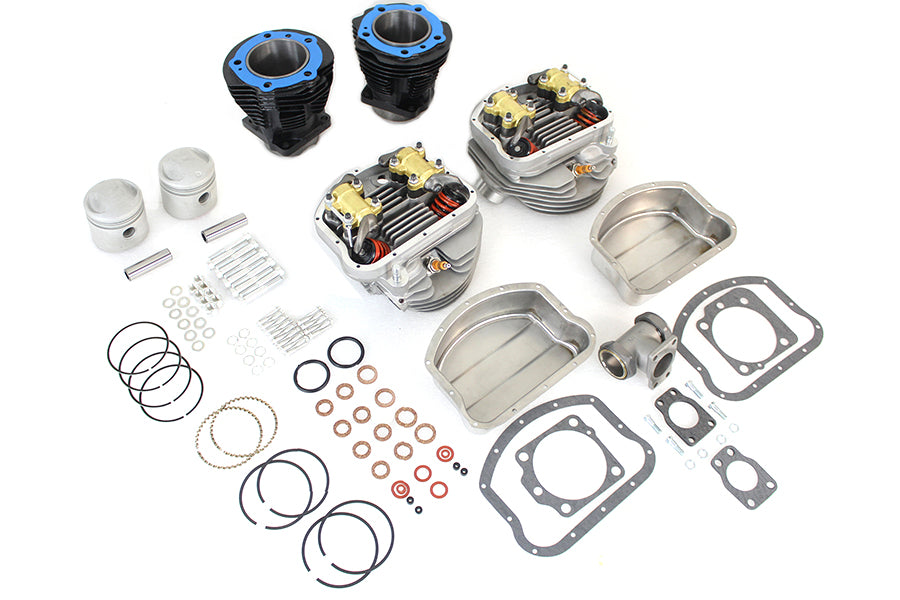 Panhead Top End Kit Harley Engine Rebuild Restoration