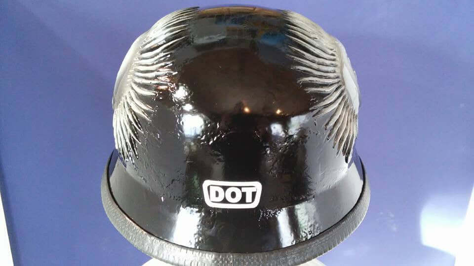 3D Exploited Skull Helmet